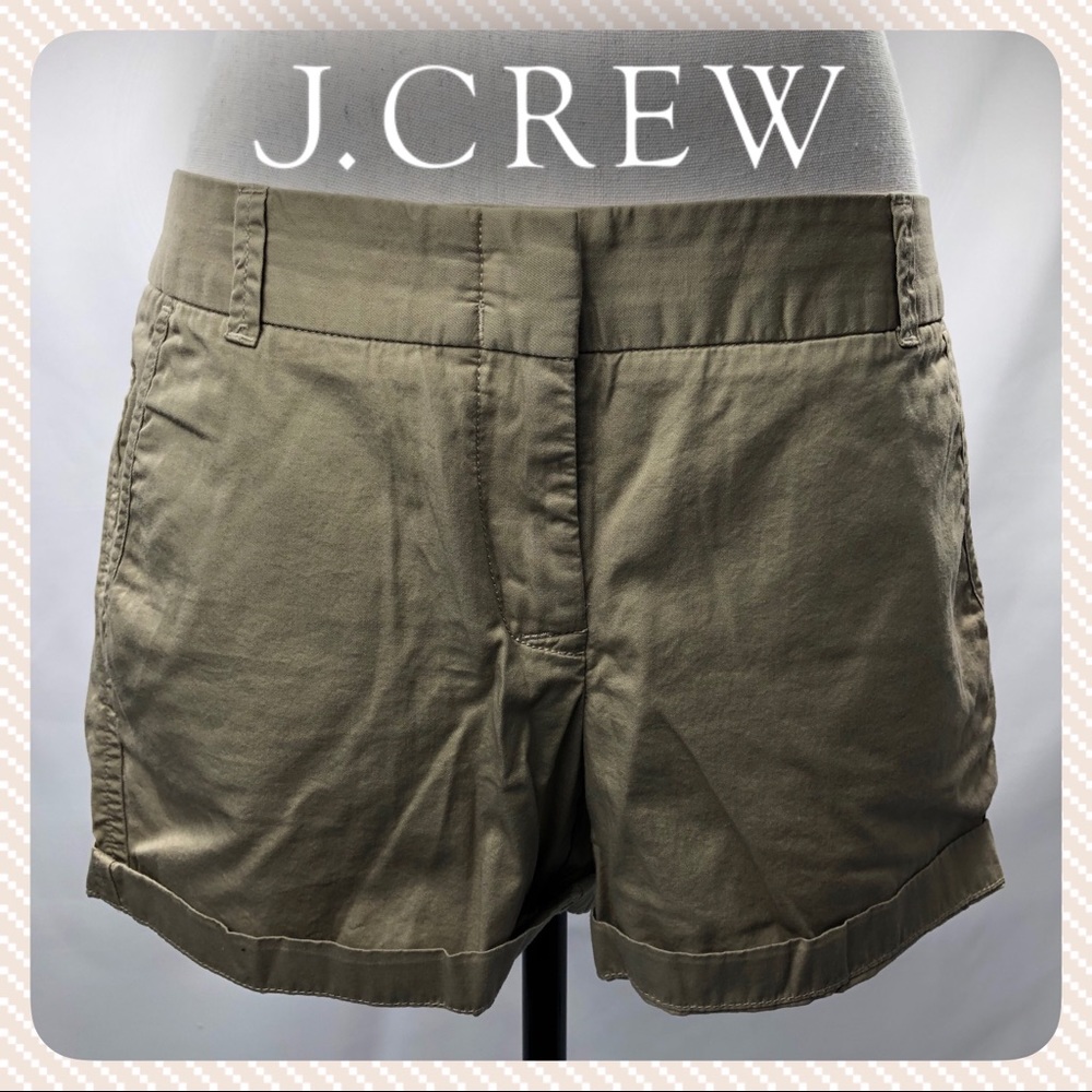 J. Crew Chino Broken-In Shorts